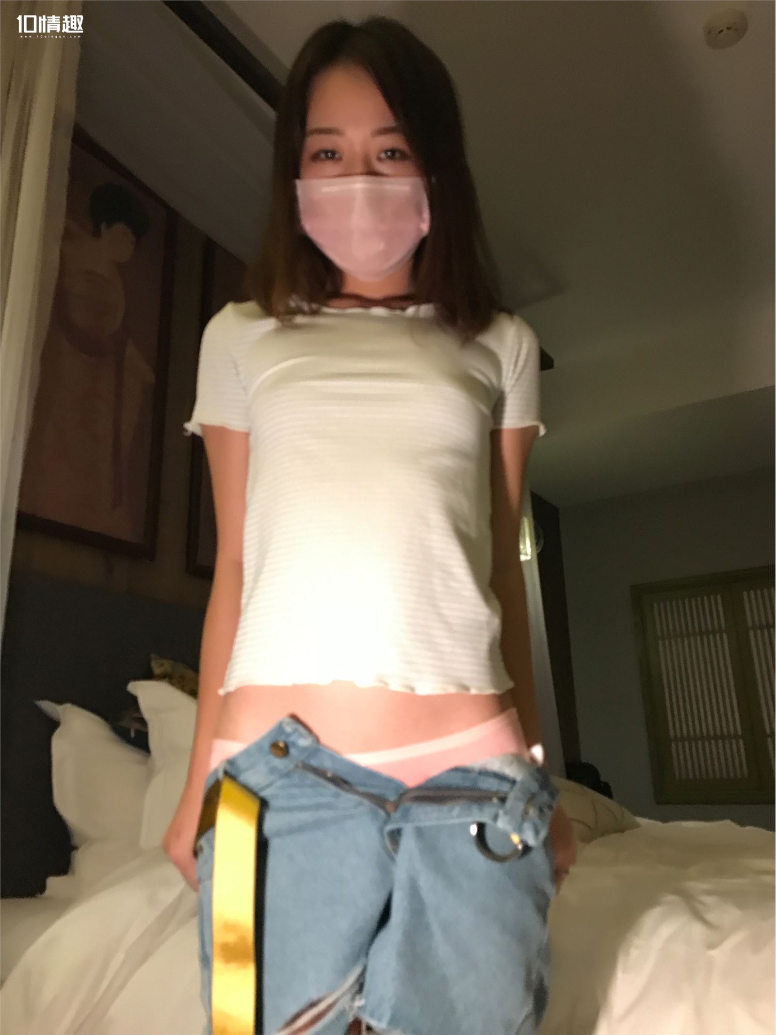 [ROSI写真] 口罩系列  2018.02.20 NO.618